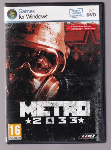 Gioco metro 2033 sca14 - gioco,