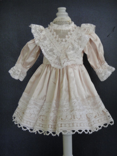Vestito seta rosa per - di,