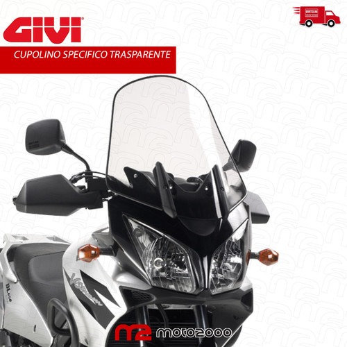 Parabrezza givi d260st - d260st, suzuki