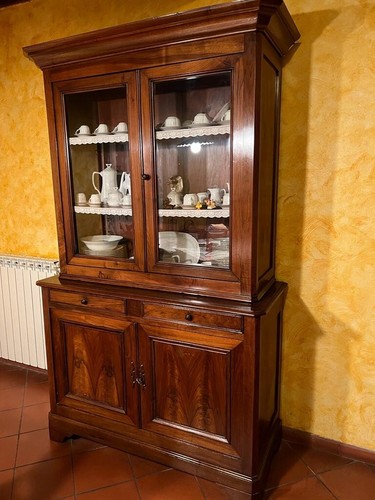 Antica credenza doppio - antica,