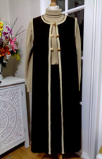 Saldi! Maxi abito e gilet LIZA