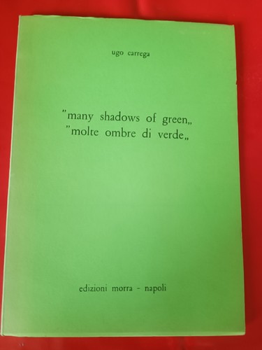 Ugo carrega molte ombre - molte,