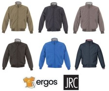 JRC Giubbotto PORTLAND Foderato in Pile con Collo Alto Impermeabile da Uomo