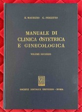 MANUALE DI CLINICA OSTETRICA E