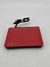 Samsung USB Ultra Slim Portatile Esterno DVD Writer Rosso SE-208 Rosso