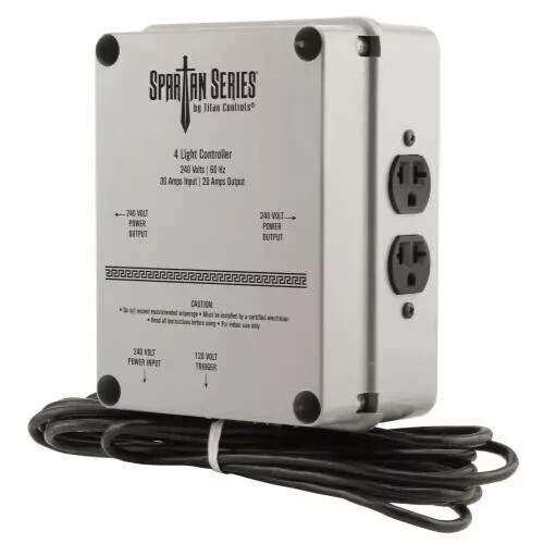 Titan controls spartan serie - titan,