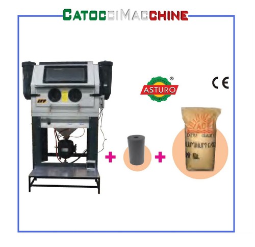 Sabbiatrice professionale con - sabbiatrice,
