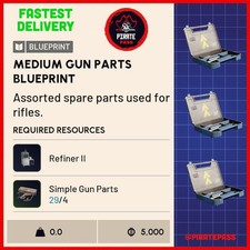 🎮 ARC RAIDERS - CIANO RICAMBI PISTOLA MEDIUM - TUTTE LE PIATTAFORME