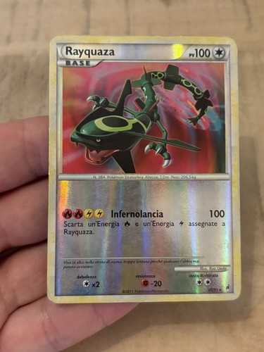Rayquaza richiamo delle - richiamo,