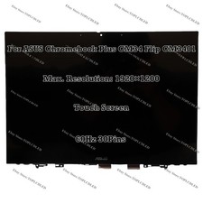 ASUS Chromebook Plus CM34 Flip