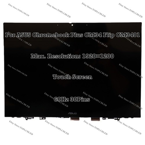 Asus chromebook plus cm34 flip - chromebook,