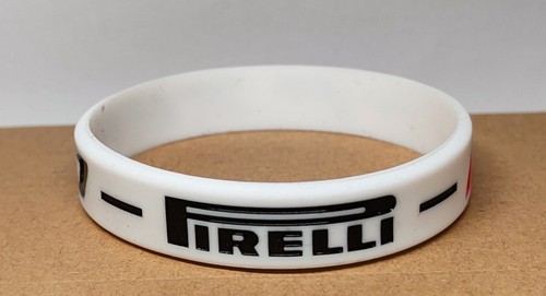 Bracciale silicone pirelli - bracciale, f1