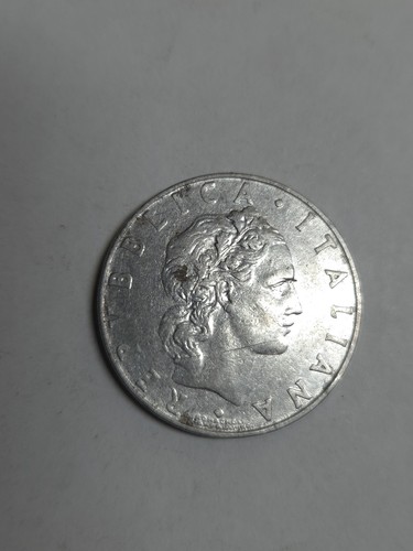1956 italy lire coin - italy,