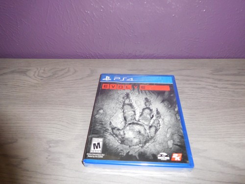 Evolve gioco ps4