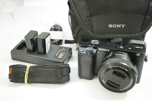 Sony alpha 6000 selp1650 - sony,