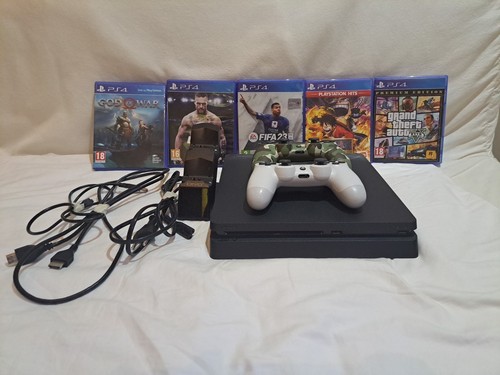 Sony play station silm con - sony,