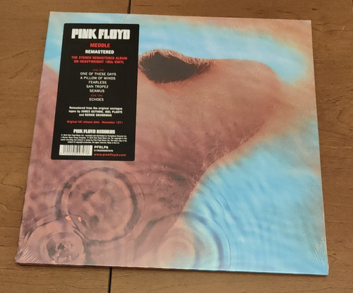 Pink floyd meddle lp - pink,