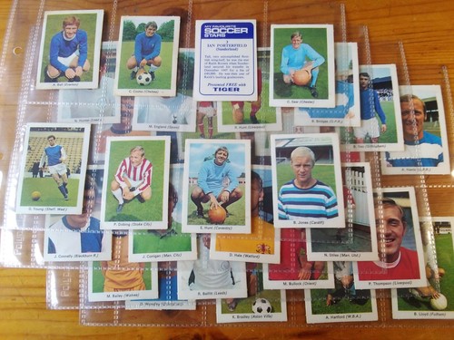Ipc tiger trade cards my - tiger, cards: