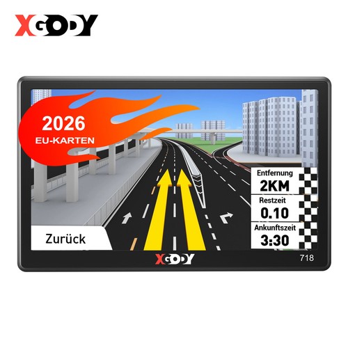 Xgody pollici navigatore gps - 7,