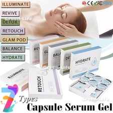 Gel capsule spa viso per