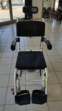 ? ♿ IN VENDITA: Sedia a rotelle MORETTI RS844 – Comoda per WC e doccia – NUOVA