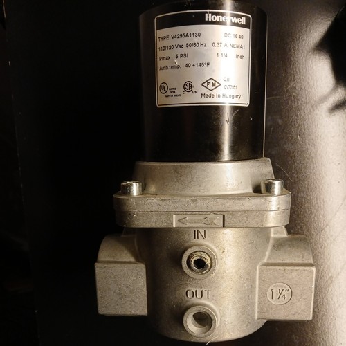 Honeywell v4295a1130 120v - honeywell,