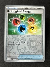 POKEMON - RICICLAGGIO DI ENERGIA - REVERSE - 164/182 - RIVALI PREDESTINATI - ITA