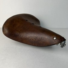 Sella per bicicletta vintage