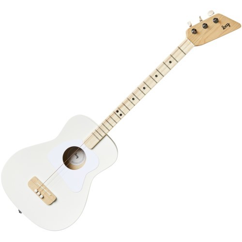 Loog pro acoustic - pro, white