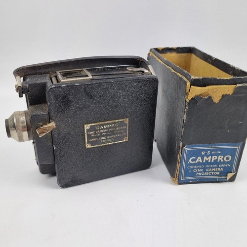 Campro 5mm cine camera - campro,