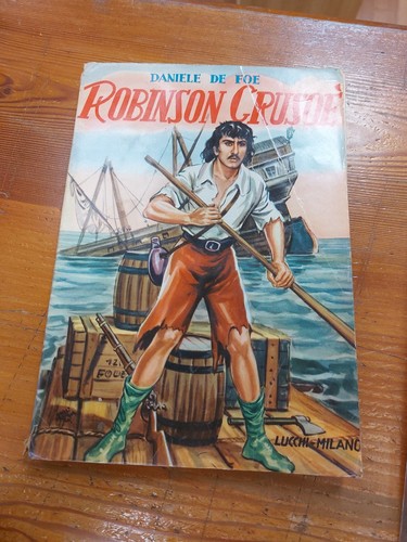 Robinson crusoe daniele foe - de,