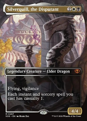 Silverquill the disputant - disputant,