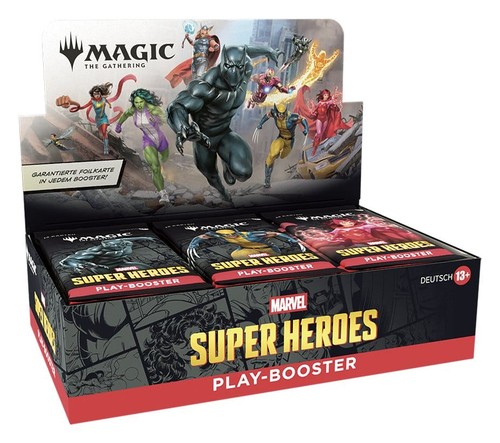 Marvel super heroes play - heroes,