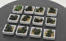 Vasi fioriere quadre per