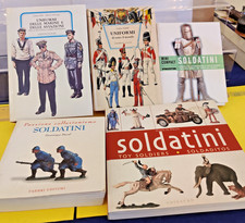 UNIFORMI E SOLDATINI   LIBRI PER COLLEZIONISTI PARI AL NUOVO