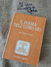 Il Poema Dell'uomo Dio Maria Valtorta Volume Settimo 1975 Prima Edizione 