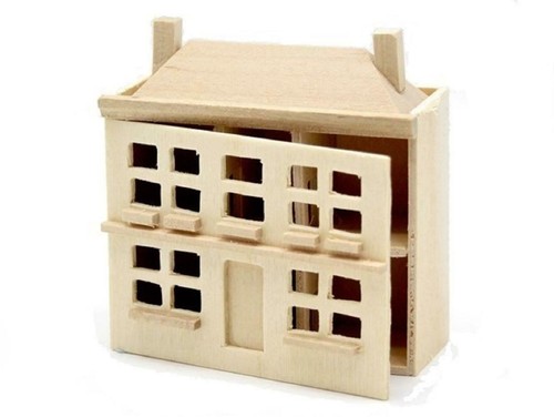 Legno grezzo casa delle - casa,