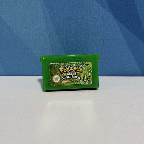 Pokemon verde foglia - pokemon,