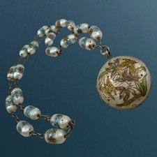 Antica collana cinese LOCKET