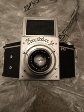 Rara versione cromata Exakta