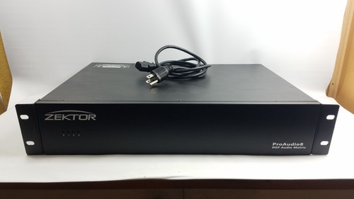 Zektor proaudio8 dsp audio - proaudio8,