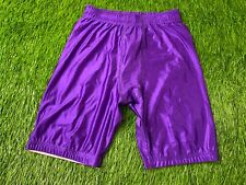 FIORENTINA ITALIA 2008-2009 PANTALONCINI CALCIO ALLENAMENTO LOTTO ORIGINALE TAGLIA L 40/42