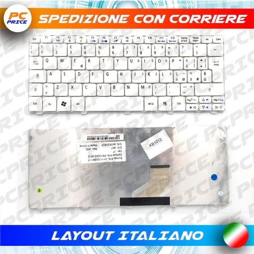 Tastiera acer aspire one 521 - aspire,