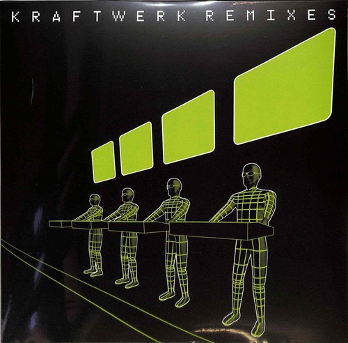 Kraftwerk remixes - kraftwerk,
