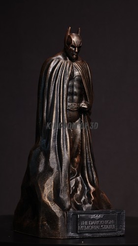 Batman fan art resin statue - batman,
