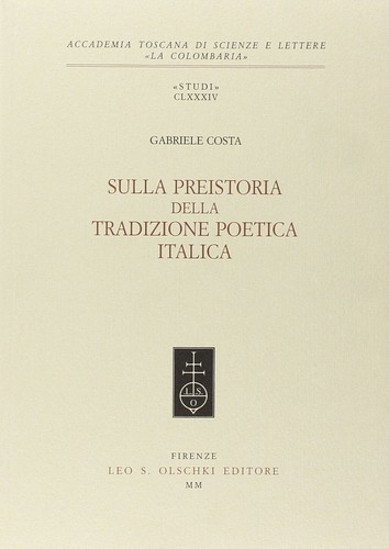 Sulla preistoria della