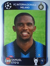 Panini 20 Samuel Eto'o FC