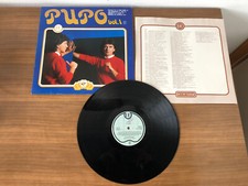 LP PUPO VOL1 BABY RECORDS RB 377 ITALY 1983
