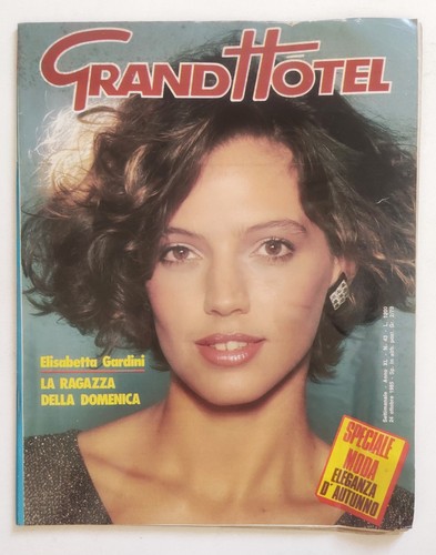 Rivista grand hotel - rivista, 1985
