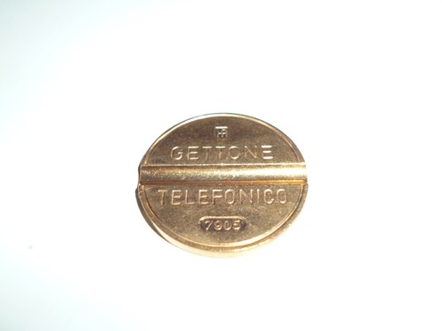 Gettone telefonico 7905 - gettone,